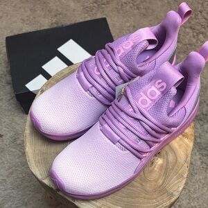 Girls Adidas Lite Racer Adapt 7.0 Size 5